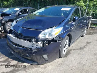 2014 Toyota Prius Four with VIN JTDKN3DU6E1738962, listed as a IAAI auction lot 42453971 with 176,133 mi miles and . Bid and sale history available at DreamBid. Image 17.