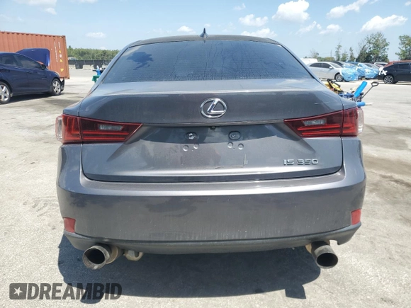 2014 Lexus IS 350 z VIN JTHBE1D26E5009418, wystawiony jako Copart lot #57936215 z przebiegiem 110 766 mil mil oraz Szkoda całkowita • Salvage title. Historia ofert i sprzedaży dostępna na DreamBid. Obrazek 6.