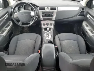 2009 Chrysler Sebring Touring *Ltd Avail* with VIN 1C3LC56D99N544979, listed as a Copart auction lot 54410575 with 130,455 mi miles and Salvage Title. Bid and sale history available at carsss.com. Image 8.
