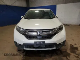 2017 Honda CR-V EX with VIN 2HKRW2H58HH671030, listed as a Copart auction lot 55212255 with 125,481 mi miles and Salvage Title. Bid and sale history available at DreamBid. Image 5.