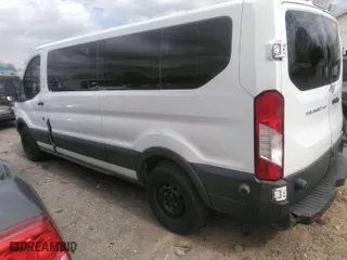 2017 Ford Transit Wagon XL with VIN 1FBZX2ZMXHKA05361, listed as a IAAI auction lot 41852894 with 176,856 mi miles. Bid and sale history available at carsss.com. Image 3.