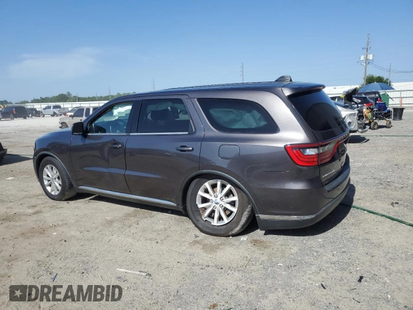 2015 Dodge Durango SXT z VIN 1C4RDHAG5FC891769, wystawiony jako Copart lot #56964965 z przebiegiem 171 314 mil mil oraz Szkoda całkowita • Salvage title. Historia ofert i sprzedaży dostępna na DreamBid. Obrazek 2.