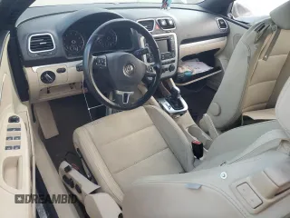 2015 Volkswagen Eos Komfort with VIN WVWBW8AH8FV002052, listed as a Copart auction lot 76487114 with Not Provided miles and Salvage Title. Bid and sale history available at DreamBid. Image 8.