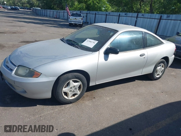 2004 Chevrolet Cavalier with VIN 1G1JC12FX47245560, listed as a IAAI auction lot 42506716 with 210,997 mi miles and . Bid and sale history available at DreamBid. Image 2.