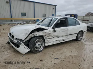 1998 BMW 5 Series 528i with VIN WBADD5321WBV54917, listed as a Copart auction lot 86730284 with 0 mi miles and Salvage Title. Bid and sale history available at carsss.com. Image 1.