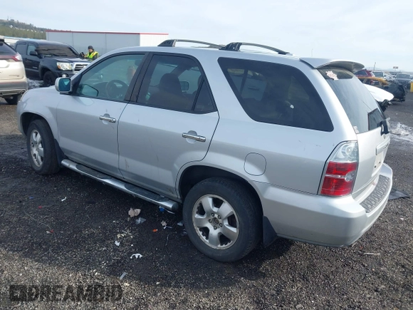 2006 Acura MDX with VIN 2HNYD18216H525330, listed as a IAAI auction lot 41637522 with 221,104 mi miles. Bid and sale history available at carsss.com. Image 3.