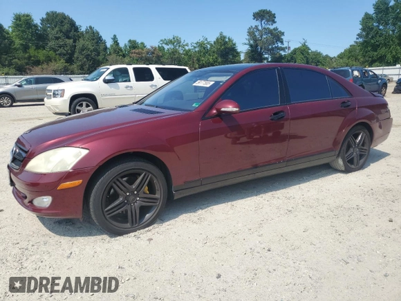 2007 Mercedes-Benz S 550 z VIN WDDNG71X77A082244, wystawiony jako Copart lot #59177585 z przebiegiem 151 644 mil mil oraz Czysty tytuł • Clean title. Historia ofert i sprzedaży dostępna na DreamBid. Obrazek 1.