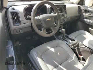 2015 Chevrolet Colorado 2WD Base with VIN 1GCHSAEA9F1234175, listed as a Copart auction lot 55464275 with 145,992 mi miles and Clean Title. Bid and sale history available at carsss.com. Image 8.