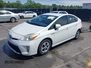 2015 Toyota Prius Four with VIN JTDKN3DU5F1876137, listed as a IAAI auction lot 42060062 with 287,361 mi miles. Bid and sale history available at carsss.com. Image 18.