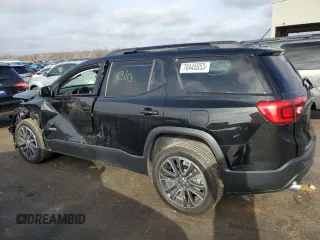 2019 GMC Acadia SLT with VIN 1GKKNVLS5KZ199313, listed as a Copart auction lot 78445053 with 141,883 mi miles and Salvage Title. Bid and sale history available at DreamBid. Image 2.