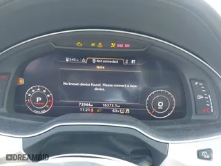 2019 Audi Q7 Prestige with VIN WA1VAAF70KD013429, listed as a IAAI auction lot 41739599 with 73,944 mi miles. Bid and sale history available at carsss.com. Image 7.