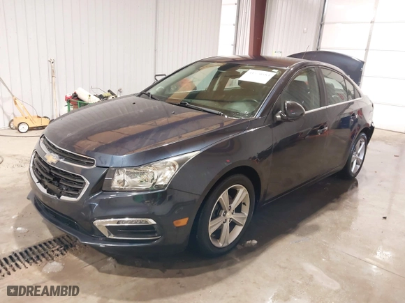 2016 Chevrolet Cruze Limited LT with VIN 1G1PF5SB6G7126088, listed as a IAAI auction lot 41570583 with 101,300 mi miles. Bid and sale history available at carsss.com. Image 17.