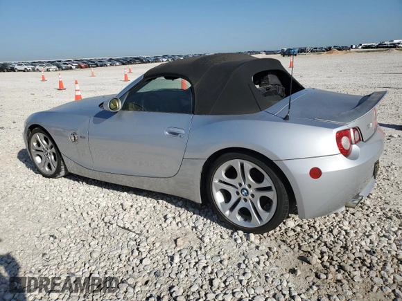 2005 BMW Z4 3.0i with VIN 4USBT53515LT28774, listed as a Copart auction lot 53826255 with 87,927 mi miles and Clean title. Bid and sale history available at DreamBid. Image 2.