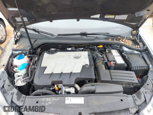 2012 Volkswagen Jetta TDI w/Sunroof & Nav with VIN 3VWPL7AJ3CM662367, listed as a IAAI auction lot 42113234 with 105,686 mi miles and . Bid and sale history available at DreamBid. Image 10.