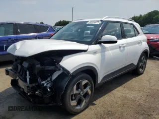 2022 Hyundai Venue Limited z VIN KMHRC8A32NU181023, wystawiony jako Copart lot #59578675 z przebiegiem 26 450 mil mil oraz Szkoda całkowita • Salvage title. Historia ofert i sprzedaży dostępna na DreamBid. Obrazek 1.