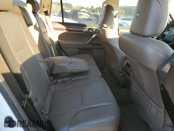 2015 Lexus GX 460 Luxury with VIN JTJJM7FX9F5110947, listed as a Copart auction lot 83401064 with 129,803 mi miles and Clean title. Bid and sale history available at DreamBid. Image 11.
