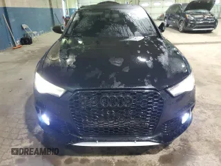2018 Audi A6 Premium with VIN WAUF8AFC9JN018735, listed as a Copart auction lot 43585535 with 144,828 mi miles and Clean Title. Bid and sale history available at carsss.com. Image 5.