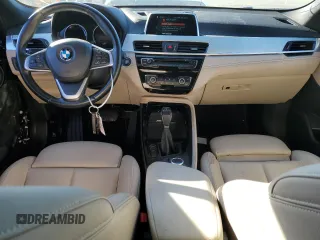 2018 BMW X2 sDrive28i with VIN WBXYJ3C36JEP76244, listed as a Copart auction lot 38732563 with 50,424 mi miles. Bid and sale history available at carsss.com. Image 8.