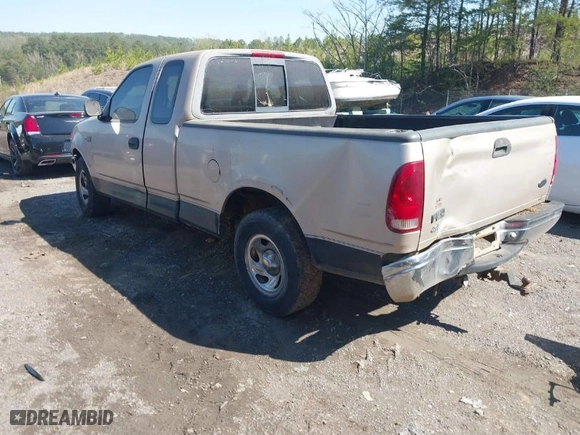1998 Ford F-150 Standard with VIN 1FTZX1720WNB78292, listed as a IAAI auction lot 41881693 with 264,937 mi miles. Bid and sale history available at carsss.com. Image 3.