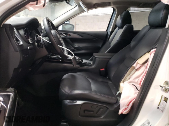 2023 Mazda CX-9 Touring Plus with VIN JM3TCBAY4P0653310, listed as a Copart auction lot 42734995 with 18,236 mi miles and Salvage title. Bid and sale history available at DreamBid. Image 7.