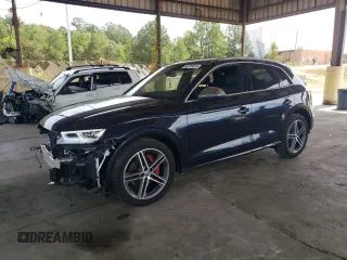 2018 Audi SQ5 Prestige with VIN WA1C4AFY1J2216556, listed as a Copart auction lot 69379453 with 53,602 mi miles. Bid and sale history available at carsss.com. Image 1.