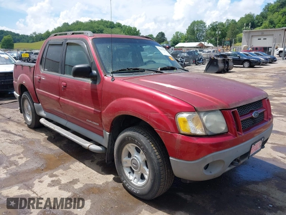 2001 Ford Explorer Sport Trac with VIN 1FMZU77E01UB39685, listed as a IAAI auction lot 42459928 with 133,891 mi miles and . Bid and sale history available at DreamBid. Image 1.