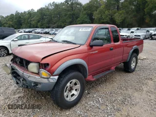 2001 Toyota Tacoma PreRunner with VIN 5TESM92N31Z851754, listed as a Copart auction lot 88140925 with 342,276 mi miles and Salvage title. Bid and sale history available at DreamBid. Image 1.