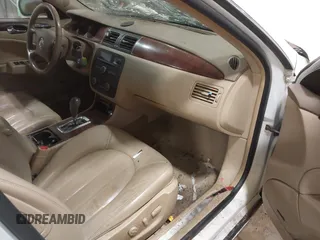 2006 Buick Lucerne CXL with VIN 1G4HD57206U220604, listed as a IAAI auction lot 41833405 with 153,955 mi miles. Bid and sale history available at carsss.com. Image 5.