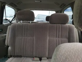 2001 Toyota Sienna CE with VIN 4T3ZF19C21U337517, listed as a Copart auction lot 57107654 with 199,496 mi miles and Salvage Title. Bid and sale history available at carsss.com. Image 10.