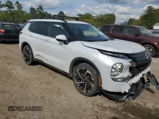 2022 Mitsubishi Outlander SE z VIN JA4J3UA89NZ034457, wystawiony jako Copart lot #50661295 z przebiegiem 34 193 mil mil oraz Szkoda całkowita • Salvage title. Historia ofert i sprzedaży dostępna na DreamBid. Obrazek 4.