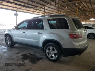 2009 GMC Acadia SLT1 with VIN 1GKER23DX9J191752, listed as a Copart auction lot 50408895 with 242,768 mi miles and Salvage Title. Bid and sale history available at carsss.com. Image 2.
