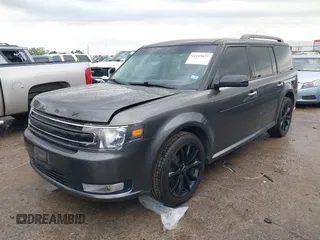 2018 Ford Flex SEL z VIN 2FMGK5C8XJBA01532, wystawiony jako IAAI lot #42169825 z przebiegiem 112 715 mil mil oraz . Historia ofert i sprzedaży dostępna na DreamBid. Obrazek 17.