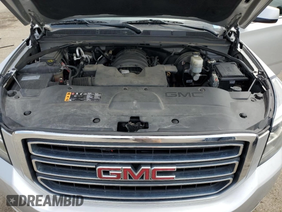 2019 GMC Yukon XL SLT z VIN 1GKS1GKC8KR245444, wystawiony jako Copart lot #55600905 z przebiegiem 106 345 mil mil oraz Szkoda całkowita • Salvage title. Historia ofert i sprzedaży dostępna na DreamBid. Obrazek 12.