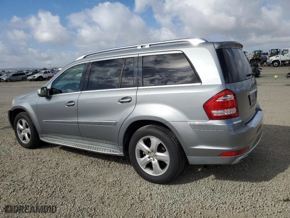 2010 Mercedes-Benz GL-Class GL 450 with VIN 4JGBF7BE8AA616609, listed as a Copart auction lot 51113595 with 193,141 mi miles and Salvage Title. Bid and sale history available at carsss.com. Image 2.