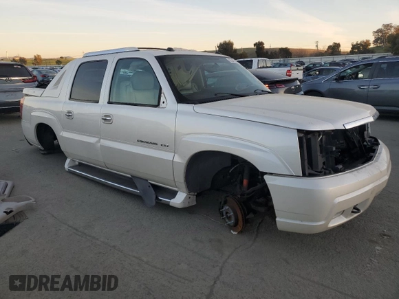 2004 Cadillac Escalade EXT z VIN 3GYEK62N94G256810, wystawiony jako Copart lot #85347844 z przebiegiem Nie podano mil oraz Szkoda całkowita • Salvage title. Historia ofert i sprzedaży dostępna na DreamBid. Obrazek 4.