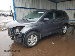 2010 Honda CR-V EX z VIN 5J6RE4H55AL090546, wystawiony jako Copart lot #55415265 z przebiegiem 106 415 mil mil oraz Szkoda całkowita • Salvage title. Historia ofert i sprzedaży dostępna na DreamBid. Obrazek 1.