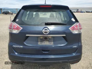 2016 Nissan Rogue SV z VIN 5N1AT2MVXGC765038, wystawiony jako Copart lot #57159415 z przebiegiem 135 163 mil mil oraz Szkoda całkowita • Salvage title. Historia ofert i sprzedaży dostępna na DreamBid. Obrazek 6.