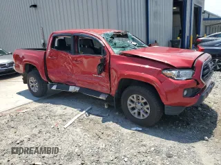 2017 Toyota Tacoma SR5 with VIN 3TMAZ5CN7HM042771, listed as a Copart auction lot 62458715 with 114,922 mi miles and Non repairable. Bid and sale history available at DreamBid. Image 4.