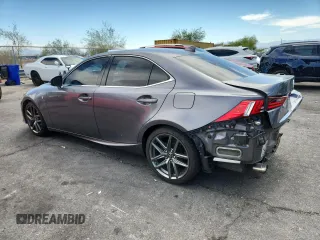 2014 Lexus IS 250 с VIN JTHBF1D28E5015637, выставлен на аукционе Copart как лот 61057115 с пробегом 55 481 миль миль и Списание • Salvage title. История ставок и продаж доступна на DreamBid. Изображение 2.