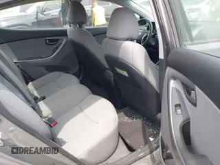 2013 Hyundai Elantra GLS with VIN 5NPDH4AE8DH300258, listed as a IAAI auction lot 42707015 with 124,110 mi miles and . Bid and sale history available at DreamBid. Image 8.