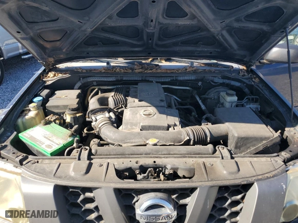 2008 Nissan Xterra S with VIN 5N1AN08U38C518445, listed as a Copart auction lot 49726995 with 109,844 mi miles and Clean Title. Bid and sale history available at carsss.com. Image 12.