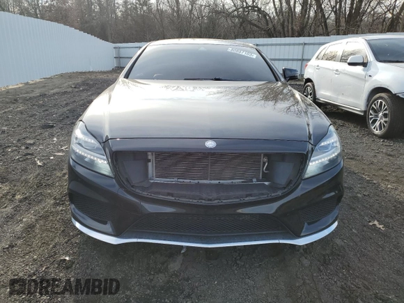 2015 Mercedes-Benz CLS-Class CLS 400 with VIN WDDLJ6FB7FA152999, listed as a Copart auction lot 80857103 with 90,554 mi miles. Bid and sale history available at carsss.com. Image 5.