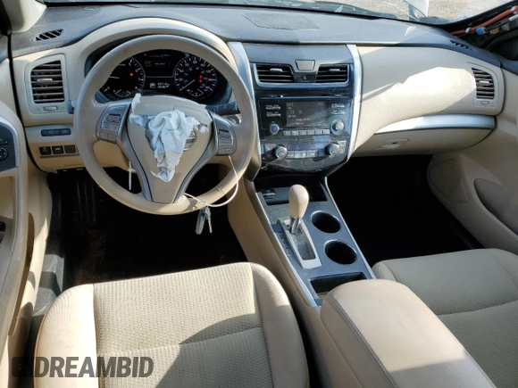 2015 Nissan Altima SV with VIN 1N4AL3AP4FC484843, listed as a Copart auction lot 52483925 with 83,713 mi miles and Salvage Title. Bid and sale history available at DreamBid. Image 8.