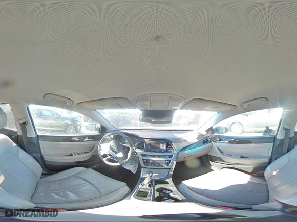 2015 Hyundai Sonata 2.4L Limited with VIN 5NPE34AF5FH155369, listed as a Copart auction lot 80992774 with 184,415 mi miles and Salvage Title. Bid and sale history available at carsss.com. Image 12.