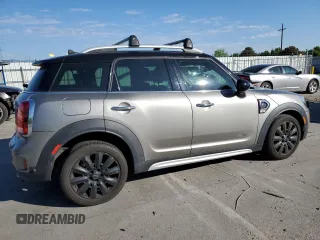 2019 MINI Countryman Cooper S with VIN WMZYT5C5XK3G92755, listed as a Copart auction lot 60106485 with 55,647 mi miles and Salvage title. Bid and sale history available at DreamBid. Image 3.
