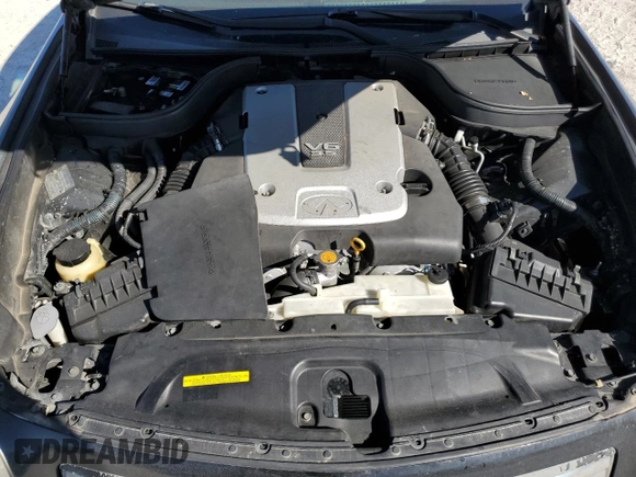 2008 Infiniti G35 with VIN JNKBV61E98M208176, listed as a Copart auction lot 73701134 with 200,799 mi miles and Salvage Title. Bid and sale history available at DreamBid. Image 11.
