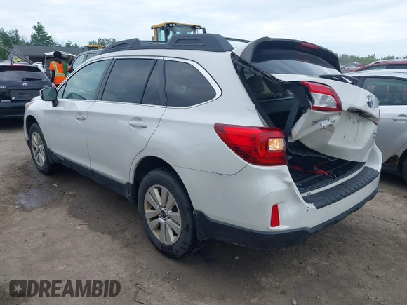 2015 Subaru Outback Premium с VIN 4S4BSACC1F3302253, выставлен на аукционе IAAI как лот 42505383 с пробегом 137 141 миль миль и . История ставок и продаж доступна на DreamBid. Изображение 3.