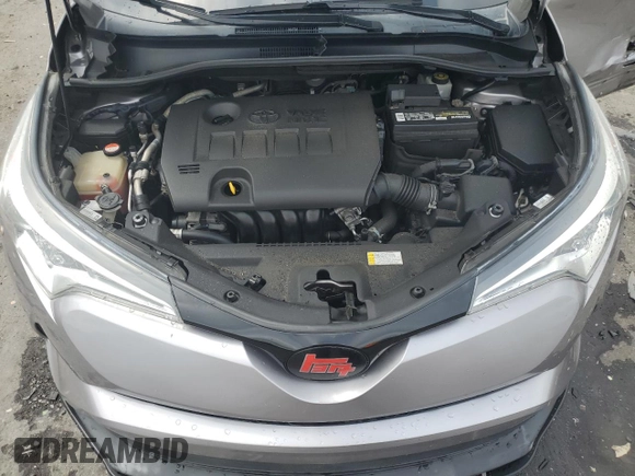 2018 Toyota C-HR XLE with VIN NMTKHMBX9JR002751, listed as a Copart auction lot 55694125 with 114,790 mi miles and Salvage title. Bid and sale history available at DreamBid. Image 12.