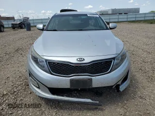 2015 Kia Optima LX with VIN 5XXGM4A72FG451685, listed as a Copart auction lot 57644515 with 182,561 mi miles and Salvage title. Bid and sale history available at DreamBid. Image 5.