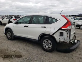 2014 Honda CR-V LX with VIN 5J6RM3H34EL039380, listed as a Copart auction lot 53663745 with 158,503 mi miles and Salvage Title. Bid and sale history available at carsss.com. Image 2.